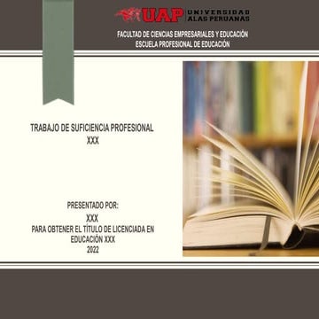 PPTS para sustentacion de examene de licenciatura PPT 