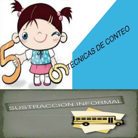 Sustraccion informal