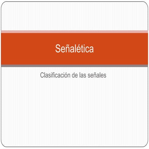 Sustratos de señales