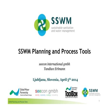 SustSan workshop: Planing and process tools by Tandiwe Erlmann