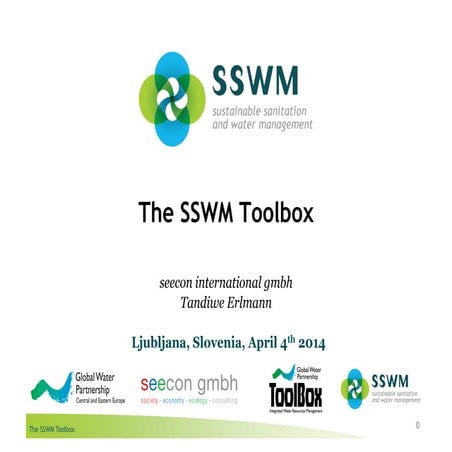 SustSan workshop: The SSWM Toolbox by Tandiwe Erlmann