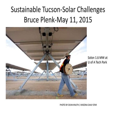 Net Metering - Why is TEP paying me less?