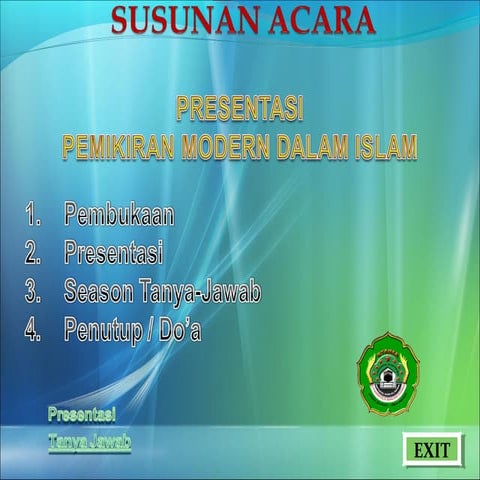 001.SUSUNAN ACARA (PRESENTASI PMDI SEMESTER 3)