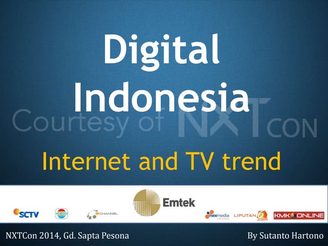 EMTEK - Sutanto hartono