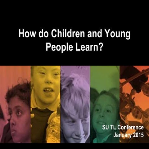 How Do Children and Young People Learn?