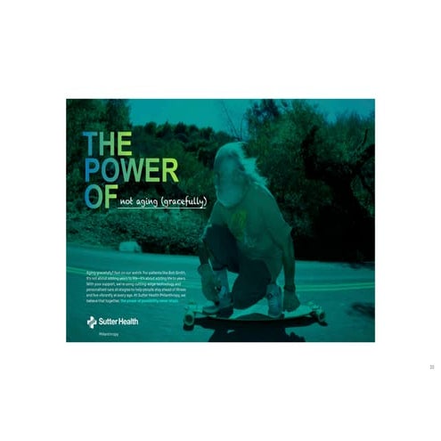 Crafting Sutter Health Philanthropy’s Bold New Identity