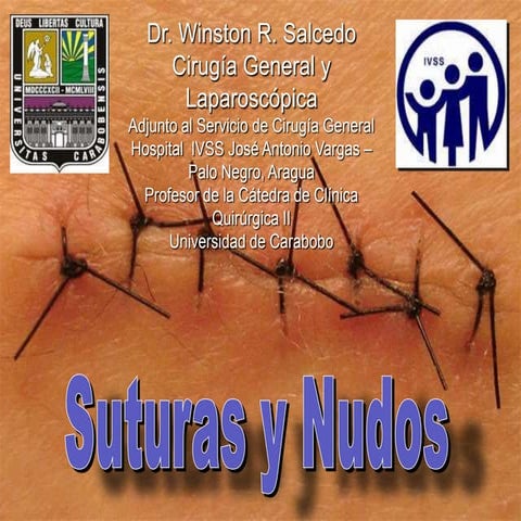 Clase Magistral de Suturas