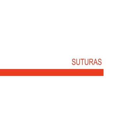 Suturas