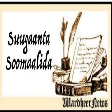 Suugaanta Soomaalida iyo qeybaheeda pptx | PPTX