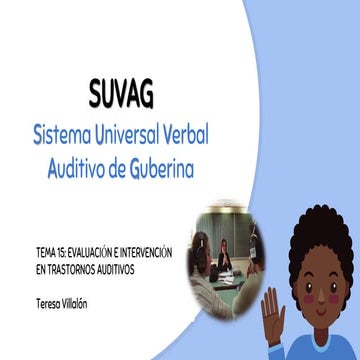 Suvag tema 15 teresa villalon | PDF