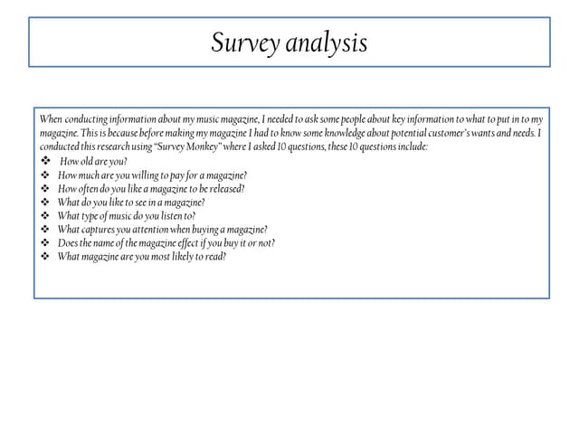 Questionnaire analysis | DOCX