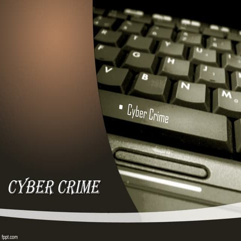 CYBER CRIME ppt