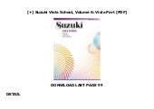 Suzuki viola book 1 pdf free download