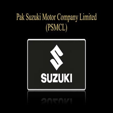 Suzuki pakistan