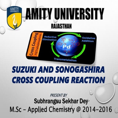 suzuki cross coupling son agasira reaction.pptx