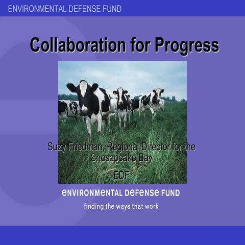 Suzy Friedman Ag Session - Collaboration with farmers