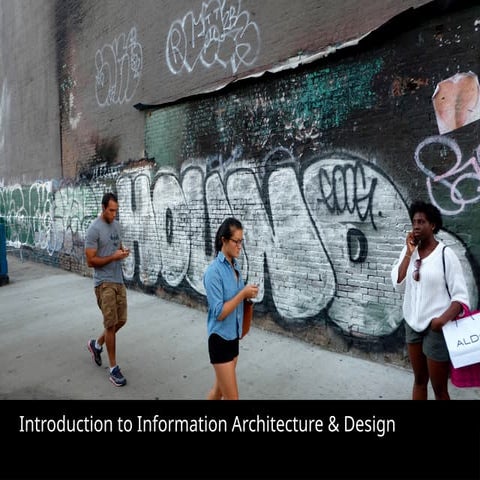 information architecture presentation basics