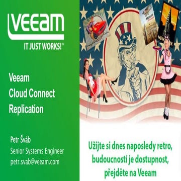Veeam Cloud Connect Replication