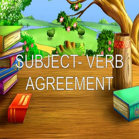 SUBJECT-VERB AGREEMENT with Prepositional Phrase