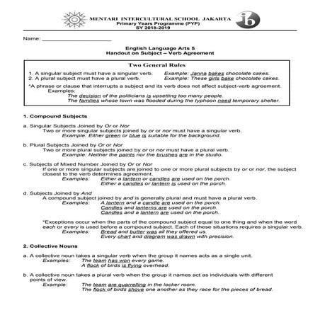 Sva handout | DOC