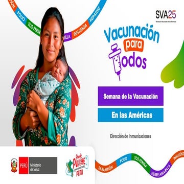 SEMANA DE LA VACUNACION EN LAS AMERICAS.pptx