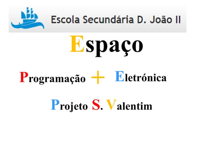 Projeto de S. Valentim