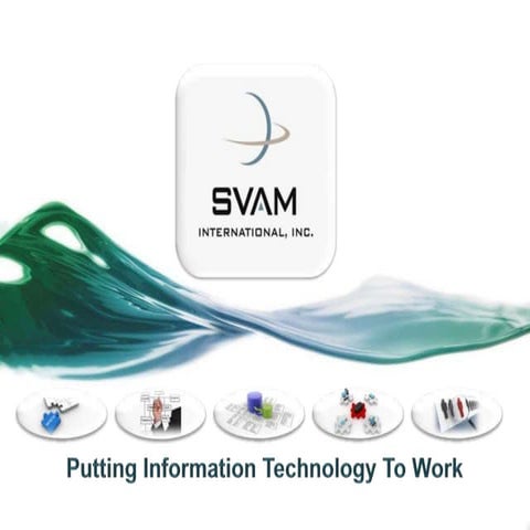 Svam Corporate Overview