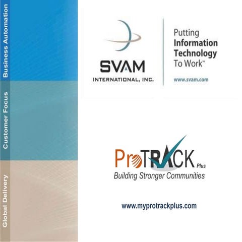 ProTRACKPlus Overview