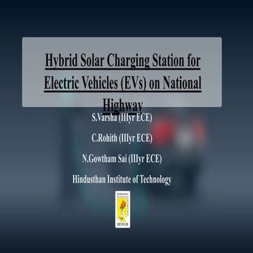 S Varsha (IIIyr ECE) C.Rohith (IIIyr ECE) Hindusthan Institute of Technolo_20...