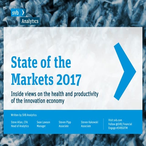SVB State of the Markets Report Q1 2017