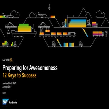 Preparing for Awesomeness: 12 Keys to Success - SID 51270
