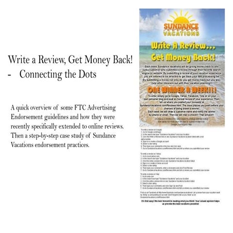 Sundance Vacations and Travel Advantage Network Case Study