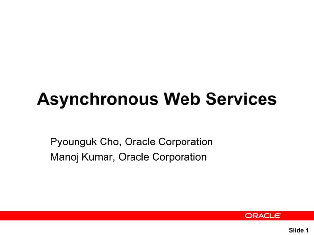 Svcc2009 Async Ws