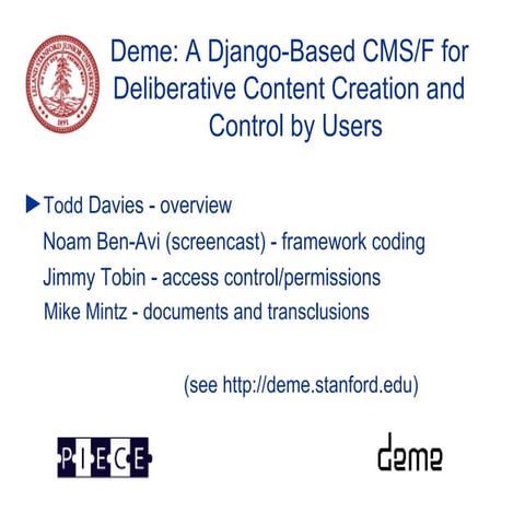 Sv code camp-slides-2011