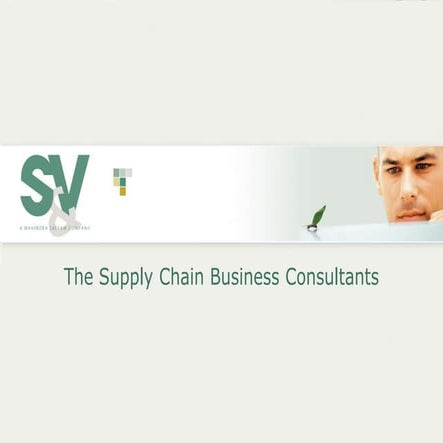 S&amp;V Corporate Presentation