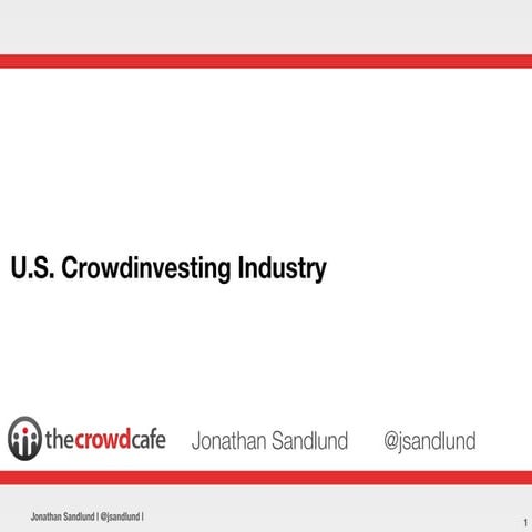 US Crowdinvesting Industry
