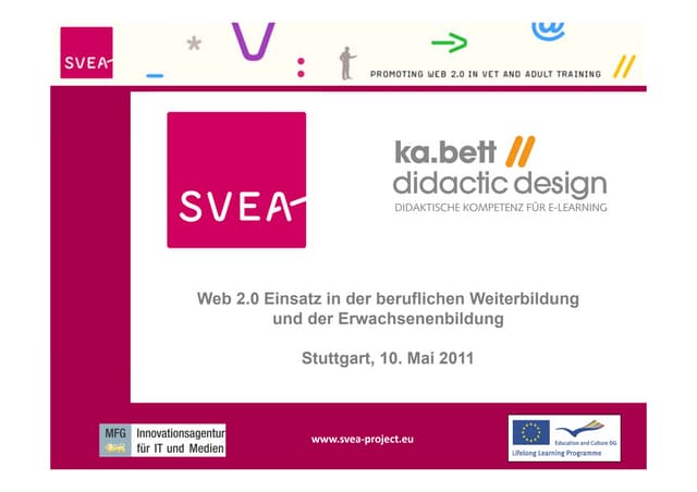 SVEA Startworkshop, Stuttgart (D), ...
