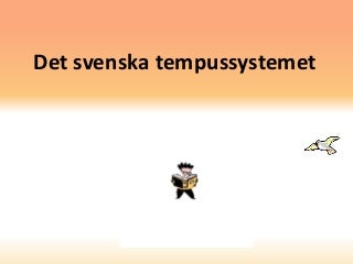 Svenskans tempussystem