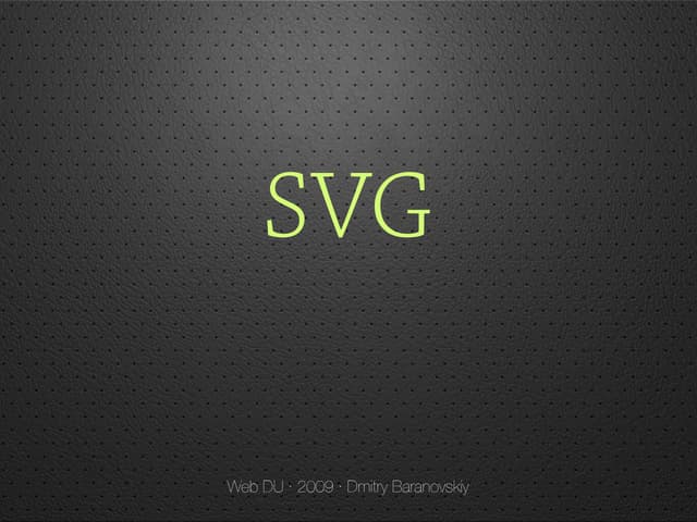 SVG