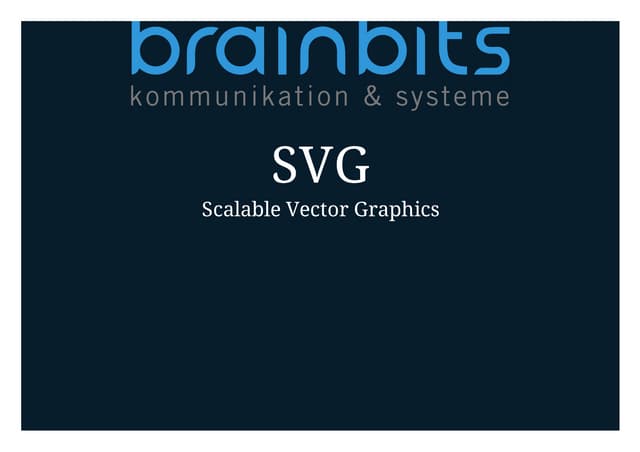Svg Basics