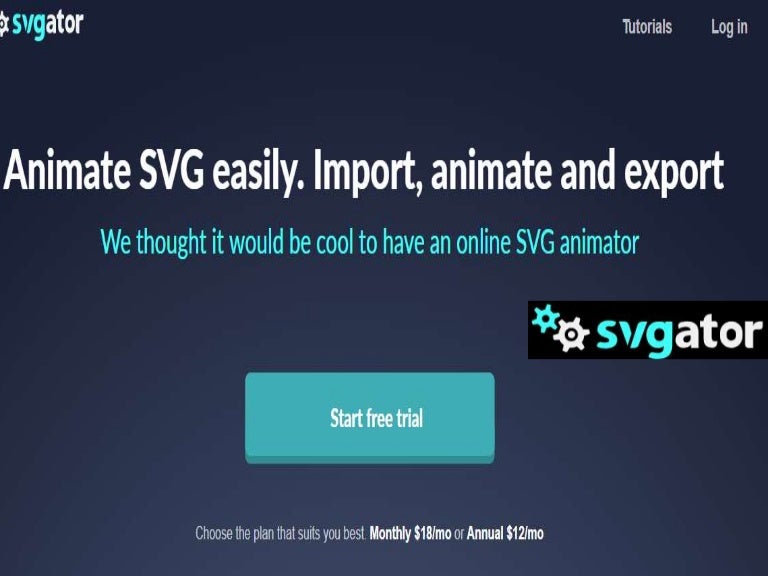Svg Animation