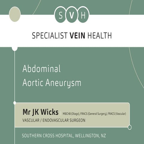 Abdominal Aortic Aneurysm