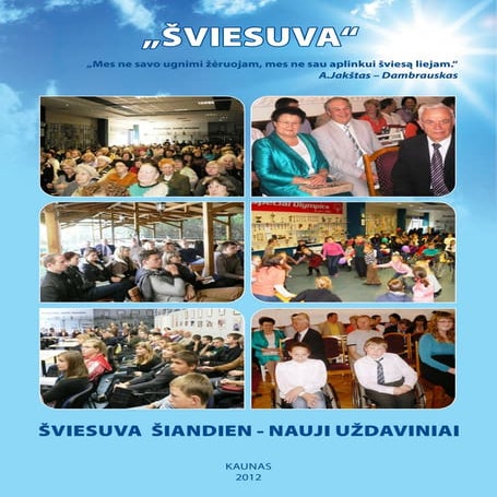 Sviesuva - vizitinė kortelė 