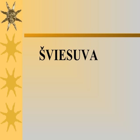 Sviesuva vaizdine medziaga svietiejams 1 dalis 2013