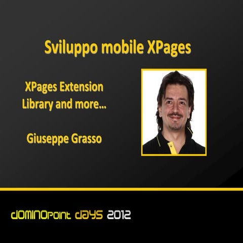 ##dd12 sviluppo mobile XPages