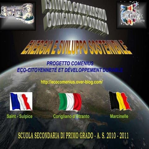 Energies et développement durable