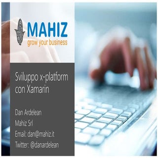 Sviluppo x platform con xamarin 