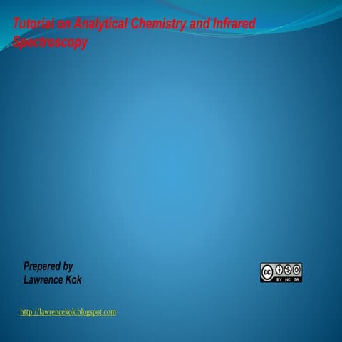 IB Chemistry on Infrared Spectroscopy