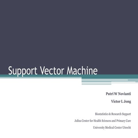 Support Vector Machine