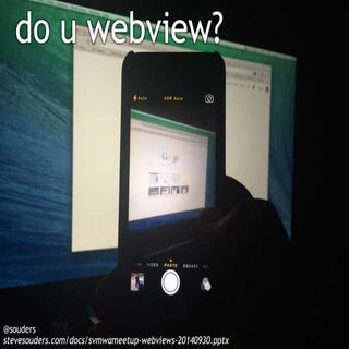 do u webview?